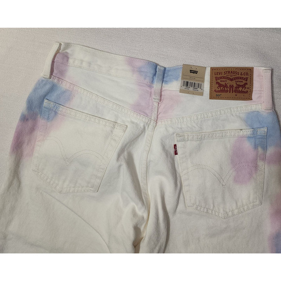 Levi's 501 original W29 x L30 women's jeans-button fly - Picture 5 of 6